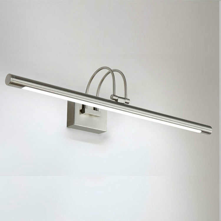 Faro a specchio a LED Lampada da parete per interni per bagno in acrilico girevole impermeabile in ferro, CA 110-240 V, White Light 41cm 6W, White Light 55cm 9W, White Light 63cm 12W, Warm White 41cm 6W, Warm White 55cm 9W, Warm White 63cm 12W