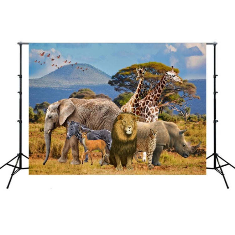 Panno per fondale fotografico per animali da pascolo, 2,1 x 1,5 m