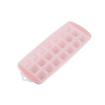 Stampo per cubetti di ghiaccio fatto in casa Summer 21 Grid Cool con coperchio, 21 Grid(Pink), 21 Grid(Blue), 21 Grid(Green)