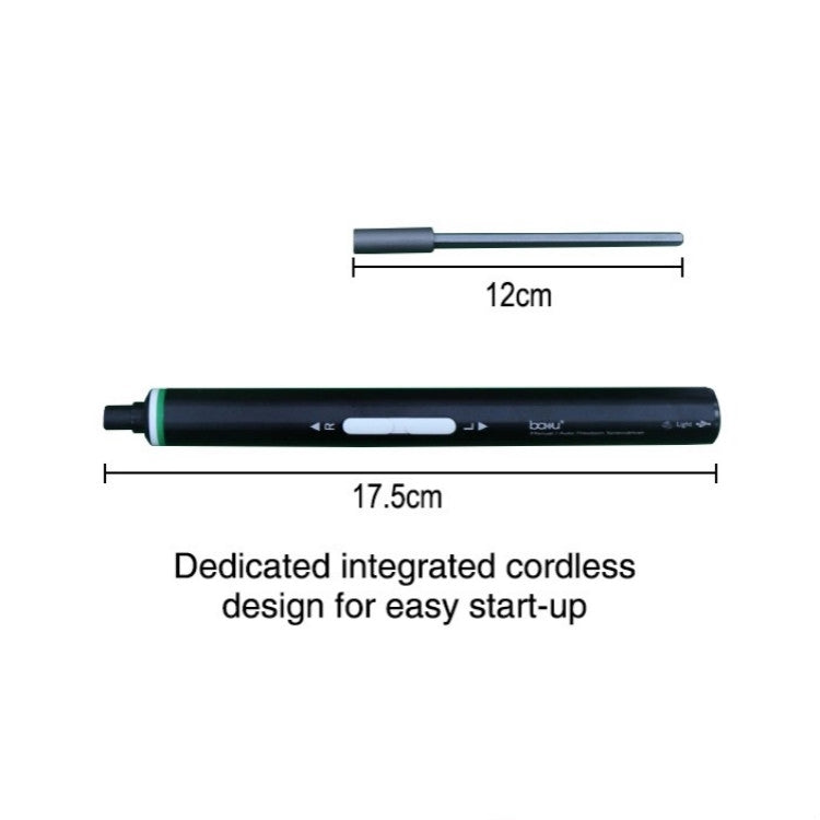 BAKU BA-3331 Strumento di riparazione del telefono cellulare con cacciavite elettrico ricaricabile USB, BA-3331