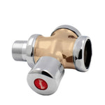 Valvola di scarico per sgabello Valvola ritardata per orinatoio Valvola di scarico a pressione manuale, 25 mm Copper Large, 25 mm Copper Small, 25 mm Alloy Large, 25 mm Alloy Small, 1 Inch Copper Large, 1 Inch Copper Small, 1 Inch Alloy Large          ...