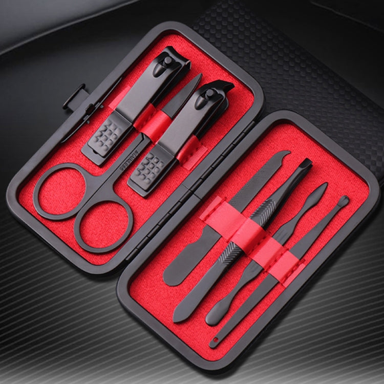 Tagliaunghie per manicure Set per pedicure Kit per l'igiene da viaggio portatile Set di strumenti per taglierina in acciaio inossidabile