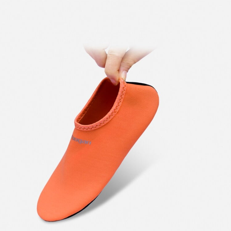 Yoogan 2 paia di calzini da spiaggia antiscivolo unisex per esterni per nuoto, immersioni, snorkeling, 2XS（28-29）, XS（30-32）, S（33-34）, M（35-36）, L（37-38）, XL（39-41）