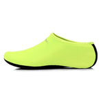 Yoogan 2 paia di calzini da spiaggia antiscivolo unisex per esterni per nuoto, immersioni, snorkeling, 2XS（28-29）, XS（30-32）, S（33-34）, M（35-36）, L（37-38）, XL（39-41）