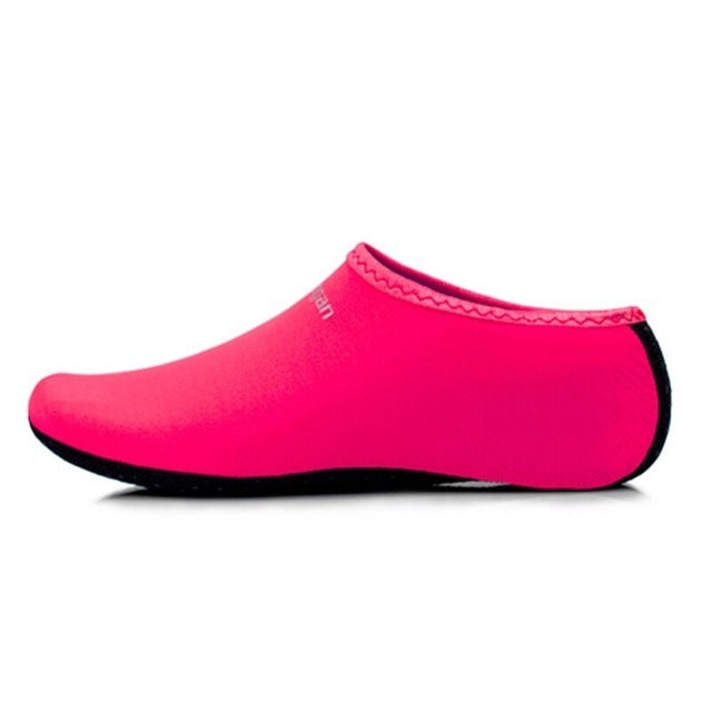 Yoogan 2 paia di calzini da spiaggia antiscivolo unisex per esterni per nuoto, immersioni, snorkeling, 2XS（28-29）, XS（30-32）, S（33-34）, M（35-36）, L（37-38）, XL（39-41）