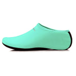 Yoogan 2 paia di calzini da spiaggia antiscivolo unisex per esterni per nuoto, immersioni, snorkeling, 2XS（28-29）, XS（30-32）, S（33-34）, M（35-36）, L（37-38）, XL（39-41）