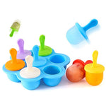 Stampo in silicone per mini ghiaccioli, palline per gelato, stampi per ghiaccioli, strumento per integratori alimentari fai da te per bambini