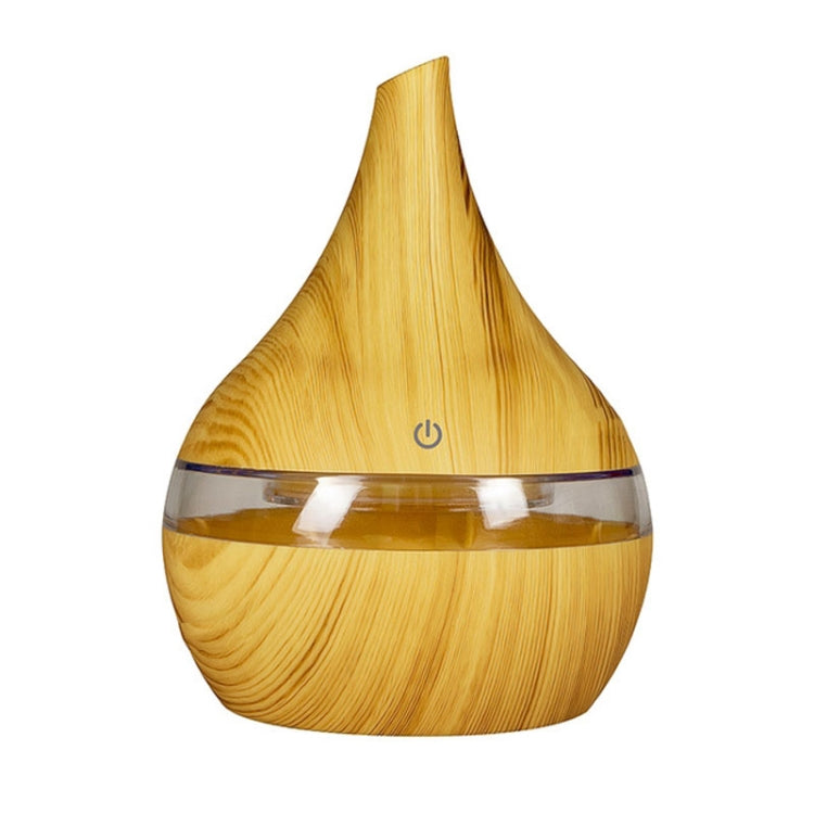 2 PZ 300 ml USB Elettrico Aroma diffusore d'aria legno Umidificatore ad ultrasuoni olio Essenziale Aromaterapia Freddo Mist Maker