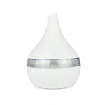 2 PZ 300 ml USB Elettrico Aroma diffusore d'aria legno Umidificatore ad ultrasuoni olio Essenziale Aromaterapia Freddo Mist Maker