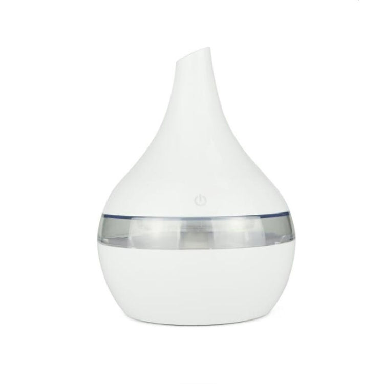 2 PZ 300 ml USB Elettrico Aroma diffusore d'aria legno Umidificatore ad ultrasuoni olio Essenziale Aromaterapia Freddo Mist Maker