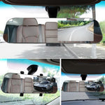 Anytek T22 Telecamera per auto Touch-Screen IPS da 5 pollici Dual Lens FHD 1080P Telecamera DVR per auto, T22