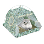 Tenda universale per cani di piccola taglia per gatti Four Seasons, lettiera per gatti rimovibile e lavabile, M, L, XL