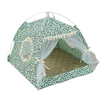 Tenda universale per cani di piccola taglia per gatti Four Seasons, lettiera per gatti rimovibile e lavabile, M, L, XL