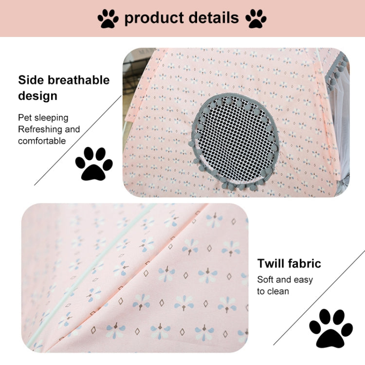 Tenda universale per cani di piccola taglia per gatti Four Seasons, lettiera per gatti rimovibile e lavabile, M, L, XL