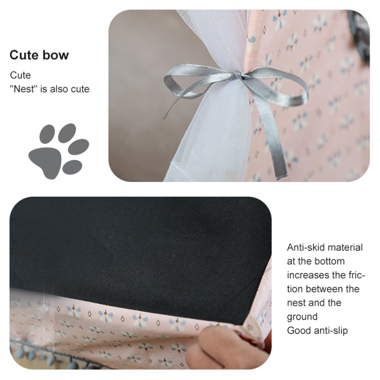Tenda universale per cani di piccola taglia per gatti Four Seasons, lettiera per gatti rimovibile e lavabile, M, L, XL