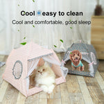 Tenda universale per cani di piccola taglia per gatti Four Seasons, lettiera per gatti rimovibile e lavabile, M, L, XL