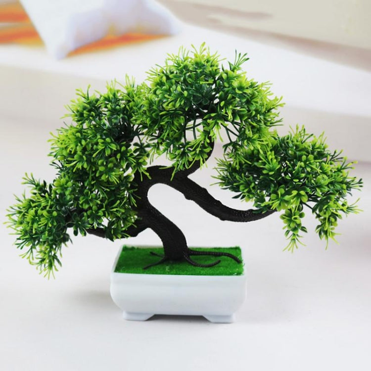Simulazione Benvenuto Decorazione della casa in pino Decorazione del desktop