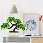 Simulazione Benvenuto Decorazione della casa in pino Decorazione del desktop