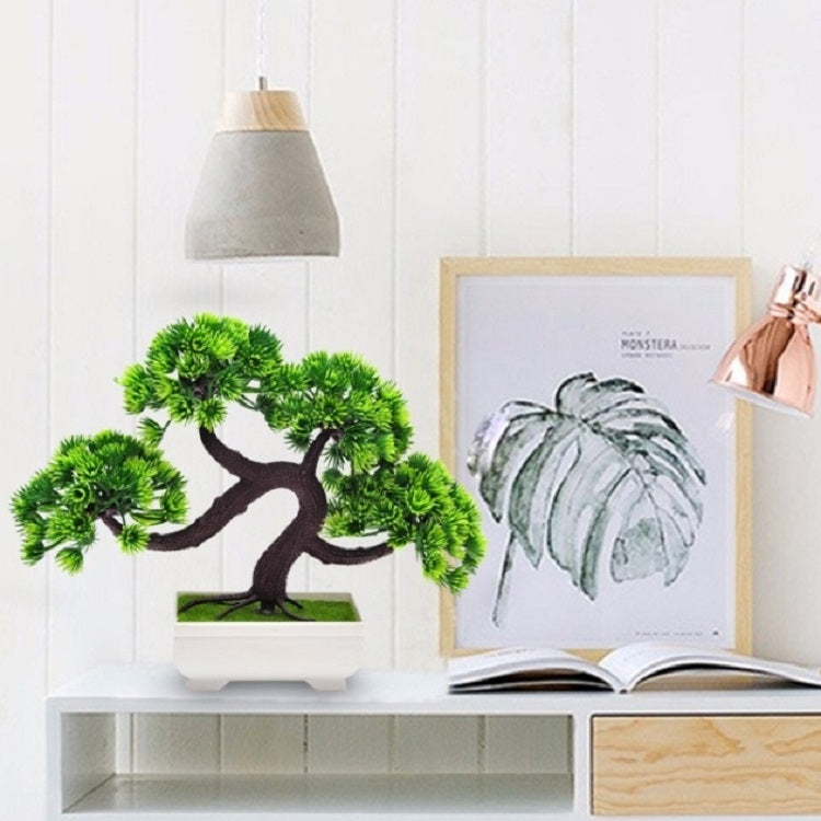 Simulazione Benvenuto Decorazione della casa in pino Decorazione del desktop