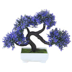 Simulazione Benvenuto Decorazione della casa in pino Decorazione del desktop