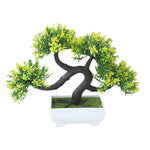Simulazione Benvenuto Decorazione della casa in pino Decorazione del desktop