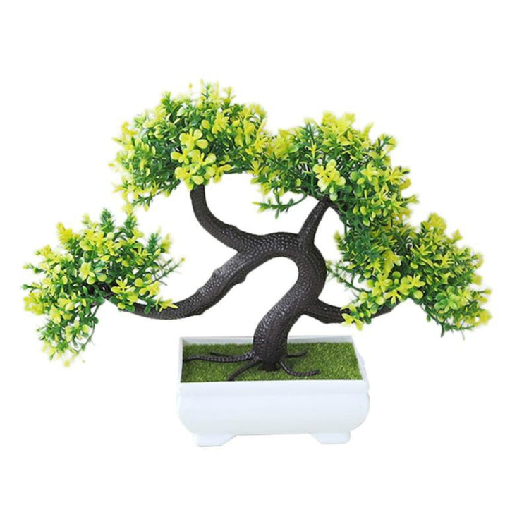 Simulazione Benvenuto Decorazione della casa in pino Decorazione del desktop
