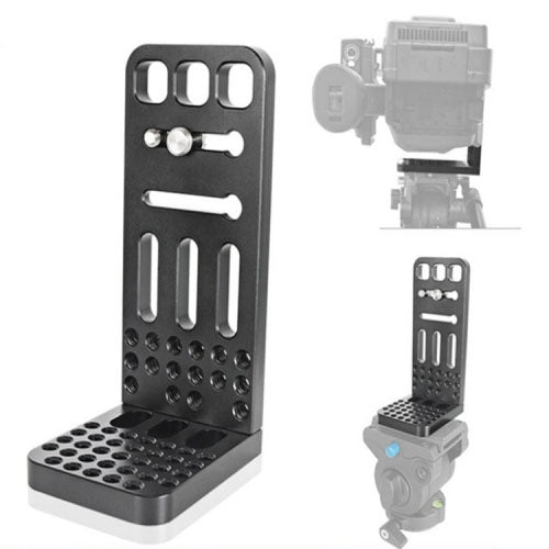 Il batacchio verticale universale BENXIN L130A è adatto per lo stabilizzatore SLR Piastra di installazione rapida Treppiede Testa idraulica Batacchio verticale, BEXIN L130A