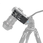 Il batacchio verticale universale BENXIN L130A è adatto per lo stabilizzatore SLR Piastra di installazione rapida Treppiede Testa idraulica Batacchio verticale, BEXIN L130A
