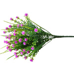5 rami simulazione plastica stellata rosa simulazione bouquet decorazione della casa fiore