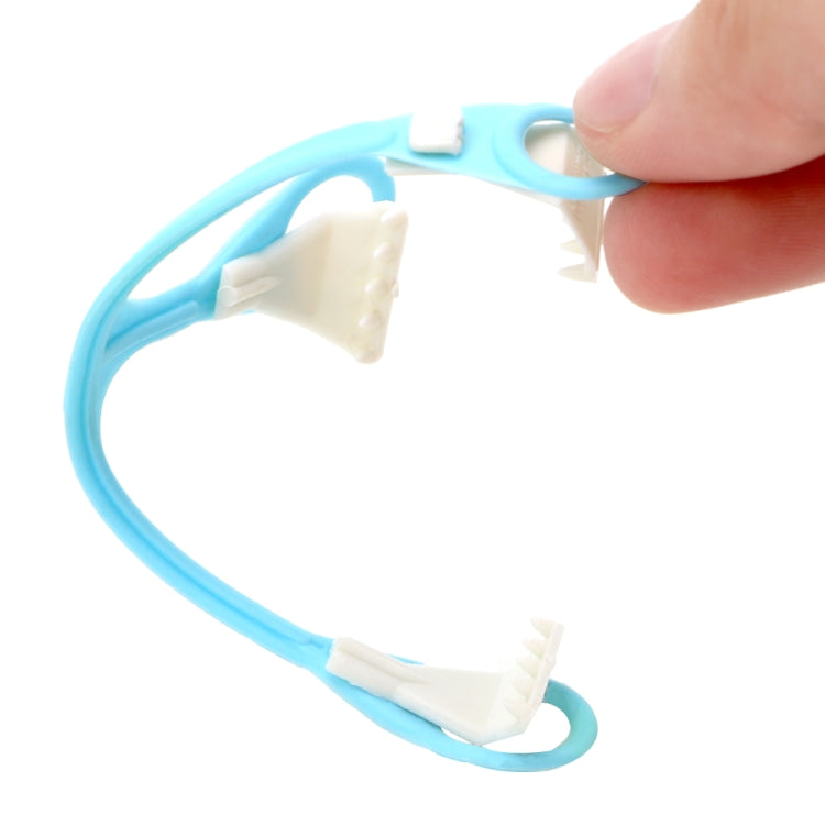 Fibbia per pannolini per bambini con piccolo artiglio in plastica da 3 pezzi.Consegna colore casuale, Diaper Buckle