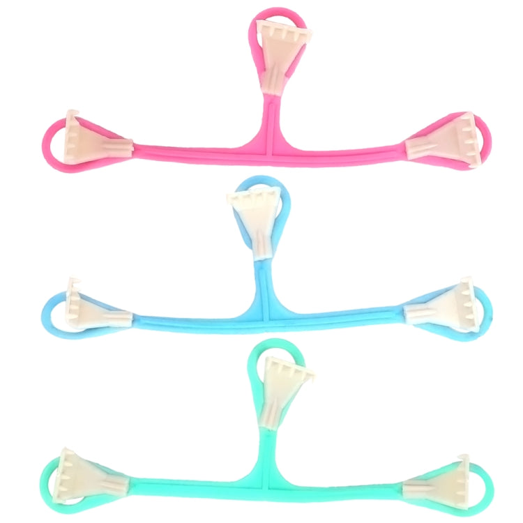 Fibbia per pannolini per bambini con piccolo artiglio in plastica da 3 pezzi.Consegna colore casuale, Diaper Buckle
