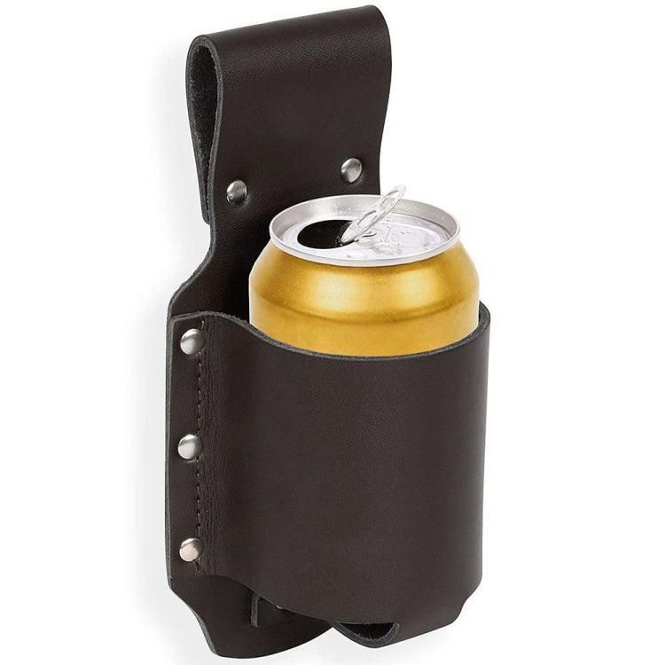 Fondina per bottiglie di birra per lattine da appendere all'aperto