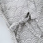 Pigiama Kimono Accappatoio a due piani in puro cotone da uomo, M, L