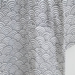 Pigiama Kimono Accappatoio a due piani in puro cotone da uomo, M, L