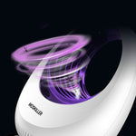 Lampada antizanzare fotocatalizzatore Lampada antizanzare a LED Trappola per zanzare domestica Lampada antizanzare repellente per mosche, Mosquito Lamp