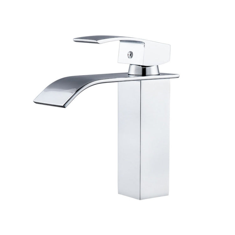 KOEN cascata bagno rubinetto lavelli miscelatore rubinetto acqua fredda e calda, KOEN Waterfall Bathroom Faucet