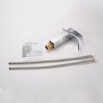KOEN cascata bagno rubinetto lavelli miscelatore rubinetto acqua fredda e calda, KOEN Waterfall Bathroom Faucet