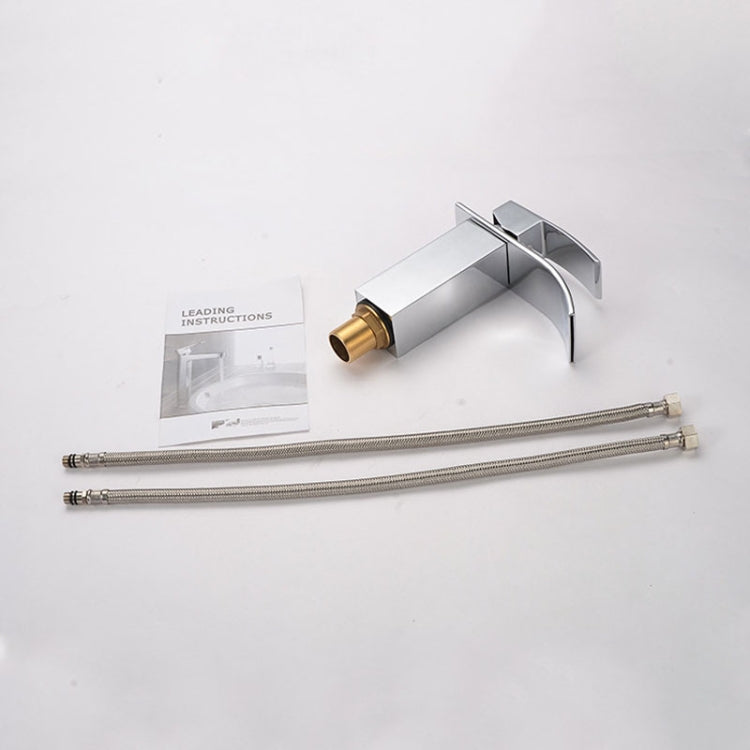 KOEN cascata bagno rubinetto lavelli miscelatore rubinetto acqua fredda e calda, KOEN Waterfall Bathroom Faucet