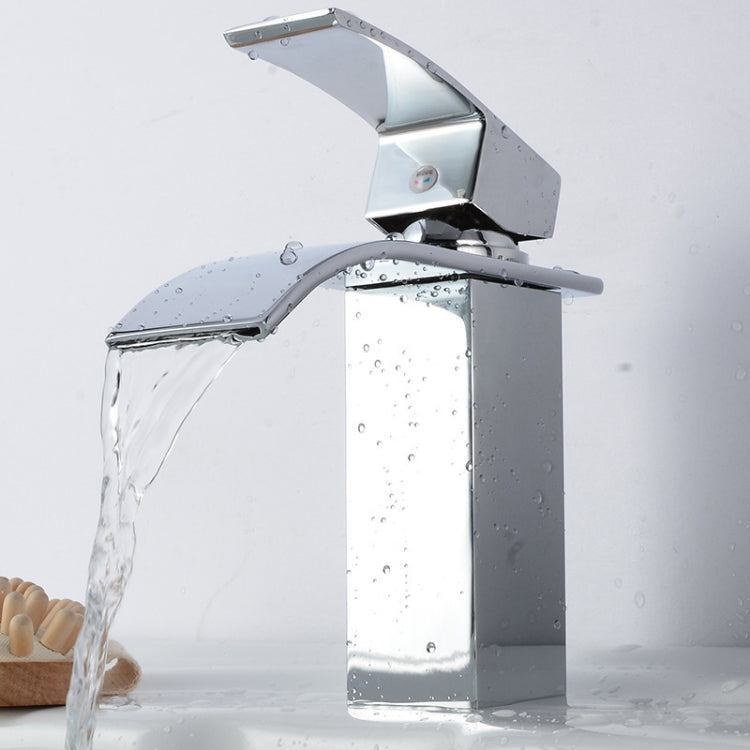 KOEN cascata bagno rubinetto lavelli miscelatore rubinetto acqua fredda e calda, KOEN Waterfall Bathroom Faucet