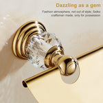 Accessori da bagno per bagno portarotolo in acciaio inossidabile, Stainless Steel Roll Holder