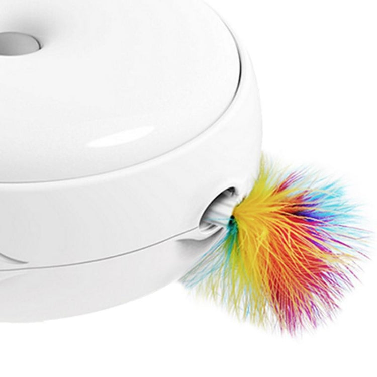 Intelligente elettrico divertente gatto bastone giocattolo divertente gatto giradischi elettrico dispositivo divertente gatto, Funny Cat Stick