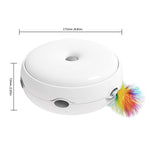 Intelligente elettrico divertente gatto bastone giocattolo divertente gatto giradischi elettrico dispositivo divertente gatto, Funny Cat Stick