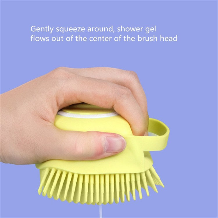 Guanti da bagno per strofinare i cani con spazzola per massaggio al bagno per animali domestici con spazzola, Rub Bath Gloves