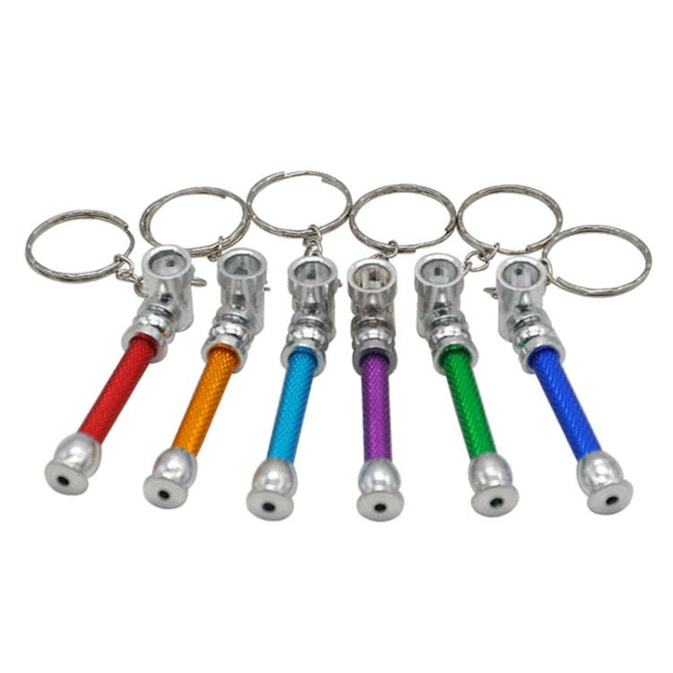 2 macchinetta per sigarette a rulli per tabacco in metallo da 70 mm per carta, Keychain
