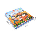 I bambini cinesi inglesi tailandesi imparano presto i giocattoli educativi dei libri audio elettrici