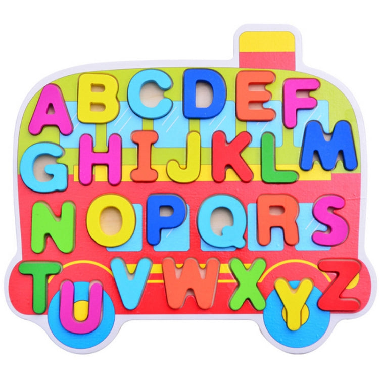 Puzzle in legno per bambini 26x30 cm