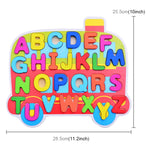 Puzzle in legno per bambini 26x30 cm