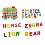 Puzzle in legno per bambini 26x30 cm