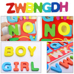 Puzzle in legno per bambini 26x30 cm