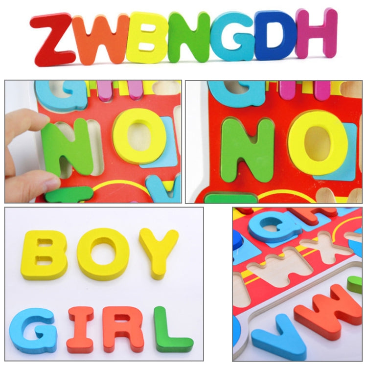 Puzzle in legno per bambini 26x30 cm
